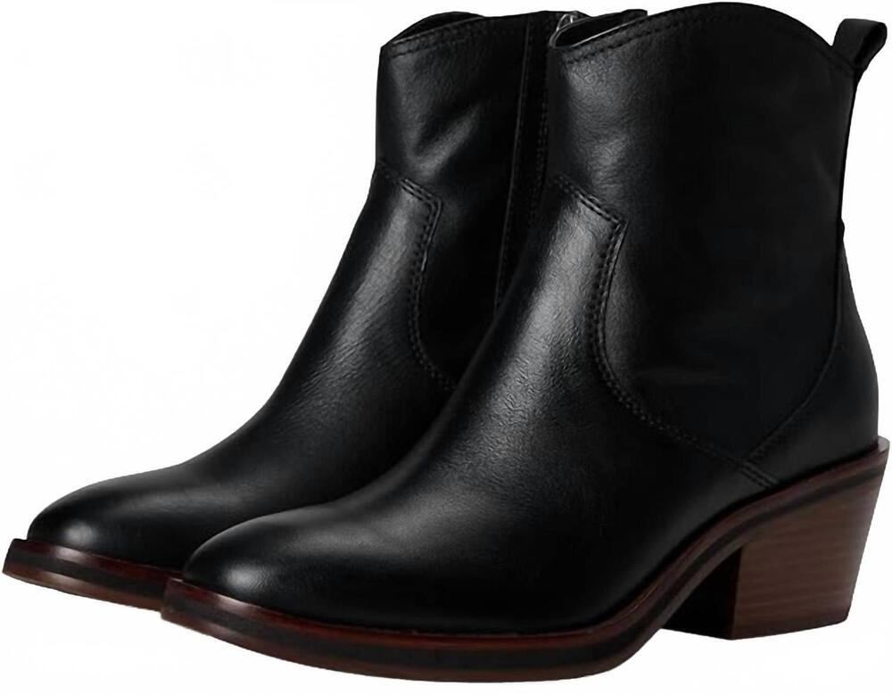 NEW SOFFT women's shaelynn ankle bootie in black